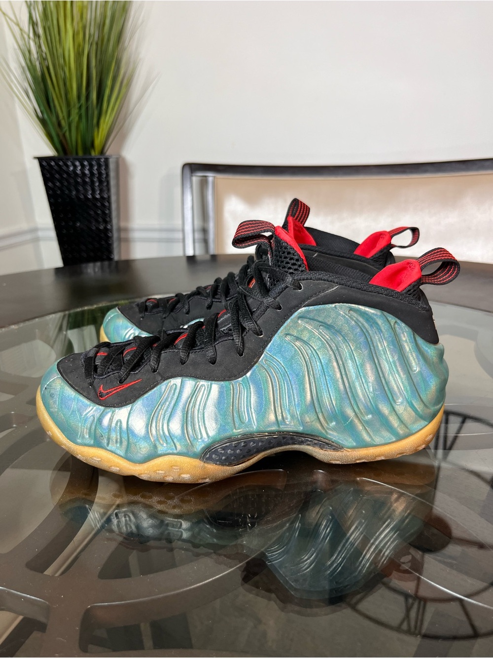 Nike Air Foamposite One
PRM Gone Fishing Mens Sz 9